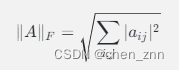 np.linalg.norm()-CSDN博客