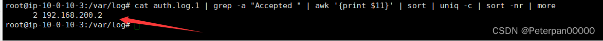 玄机——第一章 应急响应-Linux日志分析 wp_linux日志分析wp-CSDN博客