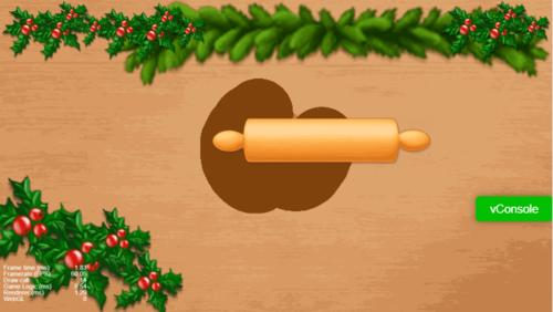 用Creator实现一个擀面的效果