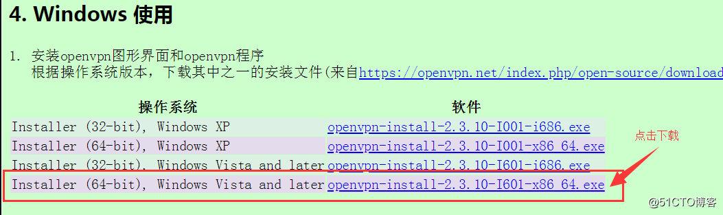 centos7上搭建open***，windows7平台用open***客户端连接