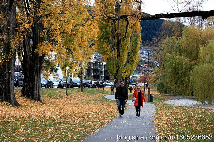 [转载]【纯净新西兰】漫步在童话小镇的秋天