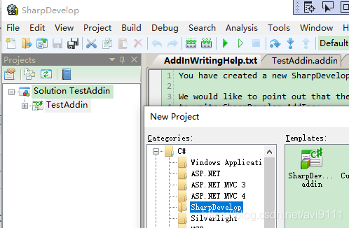 Sharpdevelop Gui C#SharpDevelop如何开发插件详细记录_sharpdevelop 好用的插件-CSDN博客