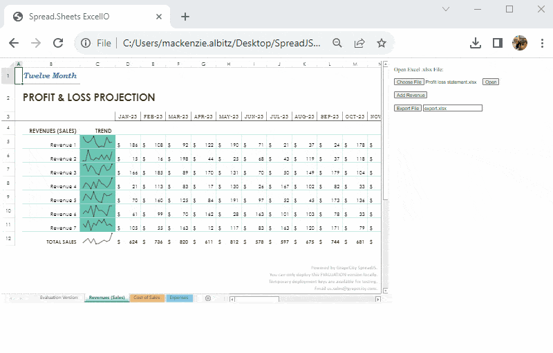 如何使用 JavaScript 导入和导出 Excel_javascript excel-CSDN博客