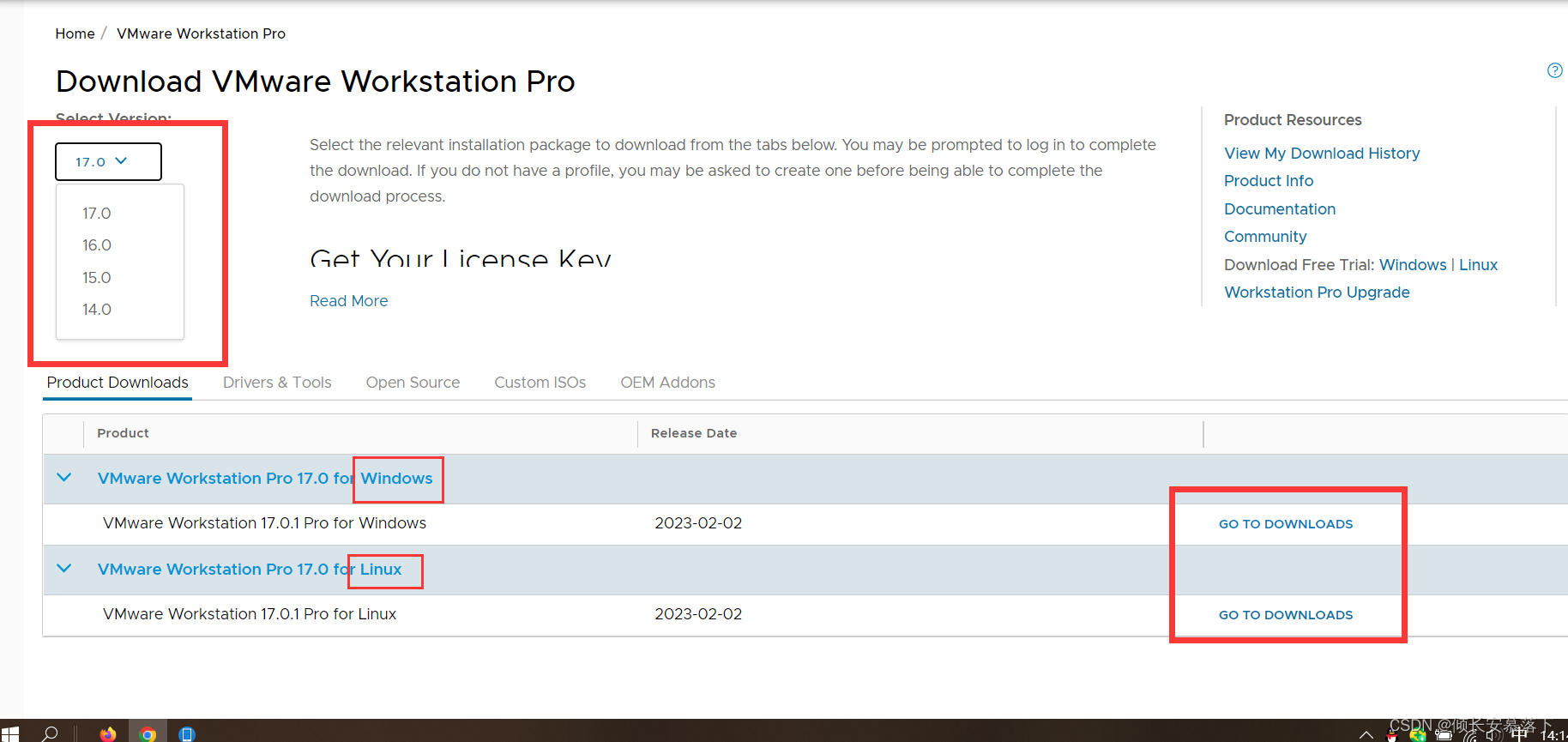 VMware官方下载及安装指南-CSDN博客