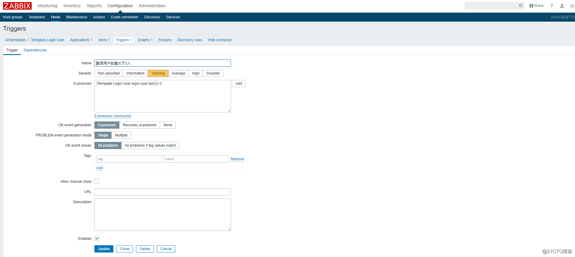 linux下zabbix3.4安装及简单配置和部分出错解决方案