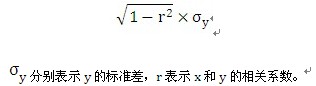 均方根误差(RMSE),平均绝对误差(MAE),标准差(Standard Deviation);平均值、标准差、相关系数、回归线及最小二乘法插图19 均方根误差(RMSE),平均绝对误差(MAE),标准差(Standard Deviation);平均值、标准差、相关系数、回归线及最小二乘法