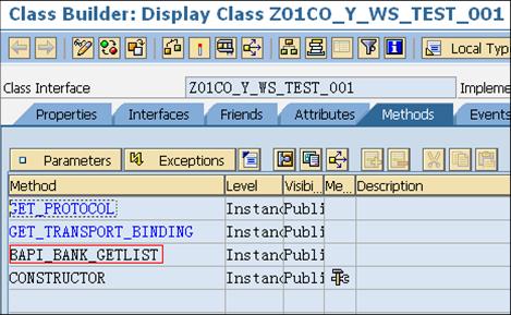 在ABAP程序中调用Web <wbr>Service