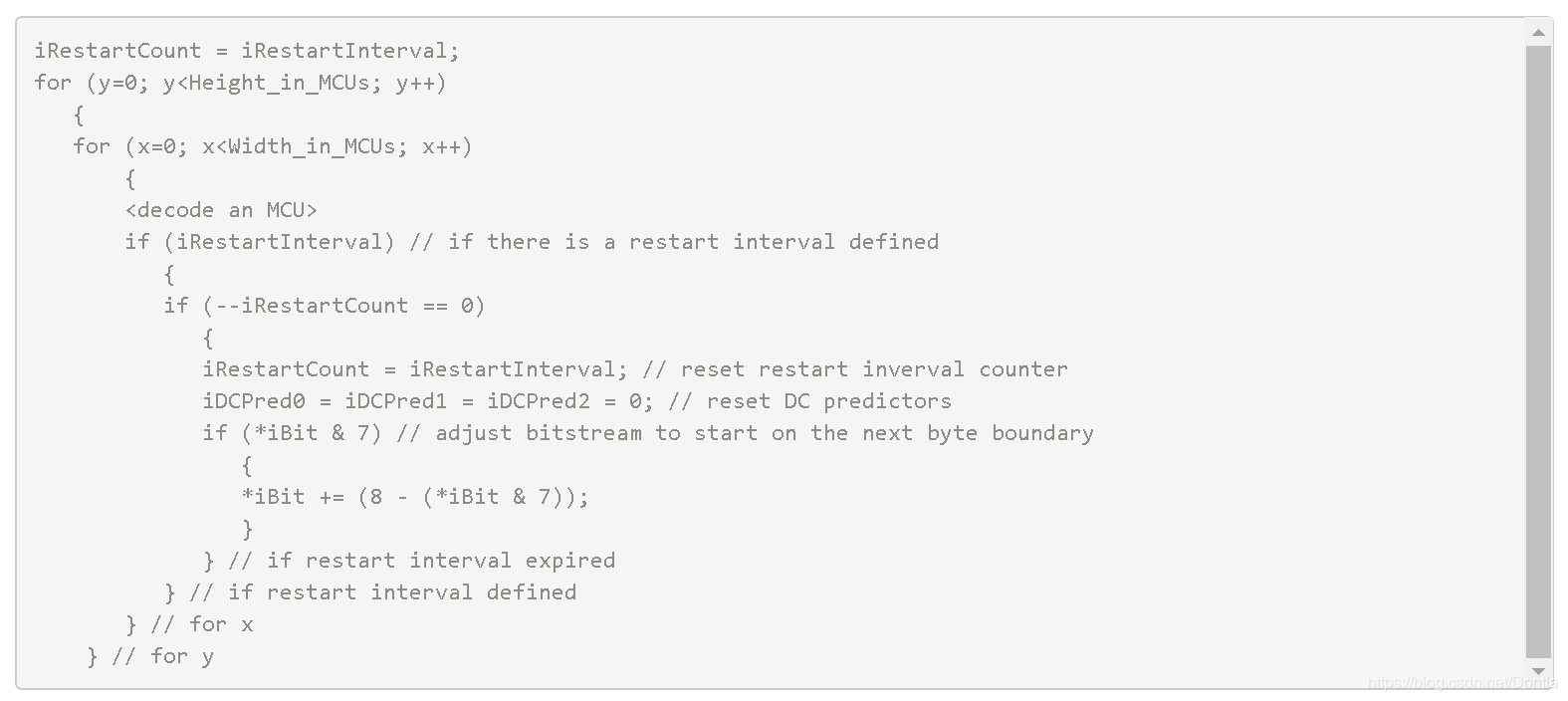 opencv imwrite()函数中 ImwriteFlags 的 cv.IMWRITE_JPEG_RST_INTERVAL（JPEG ...