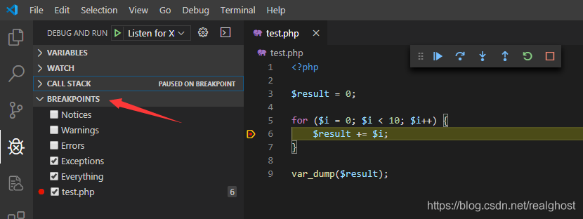 BREAKPOINTS