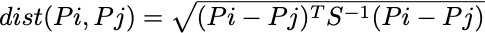 马氏距离