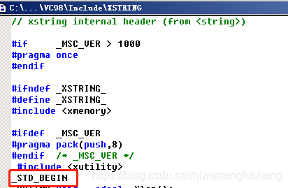 c++ string 源码分析_unexpected entries in the plt stub. the file might-CSDN博客