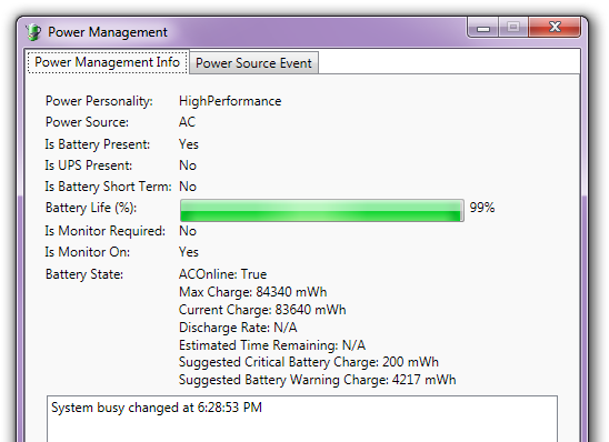 Power Management