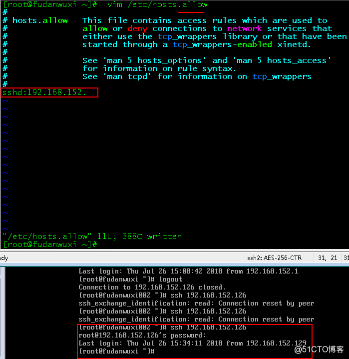 Linux网卡配置的四种模式以及防火墙设置的四种方式（CentOS 7.4）