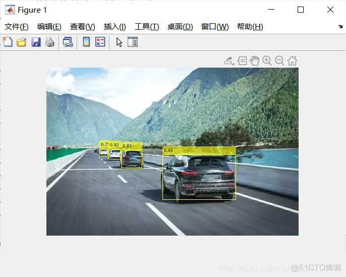 【图像识别】基于yolo v2深度学习检测识别车辆matlab源码_matlab_02