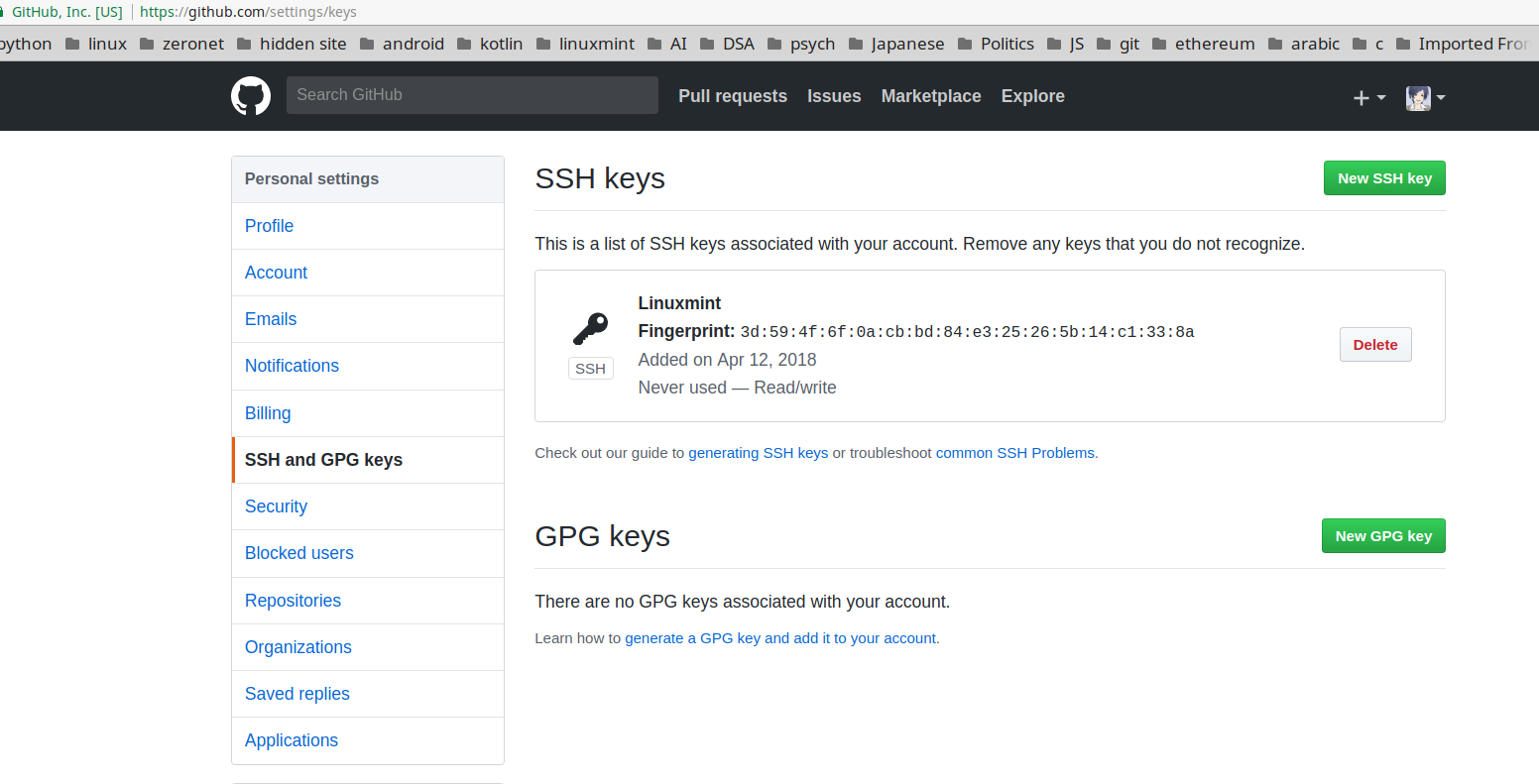 github
