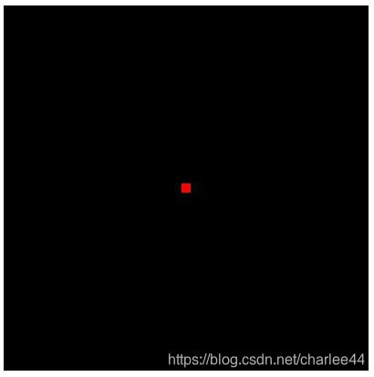 WebGL示例显示结果