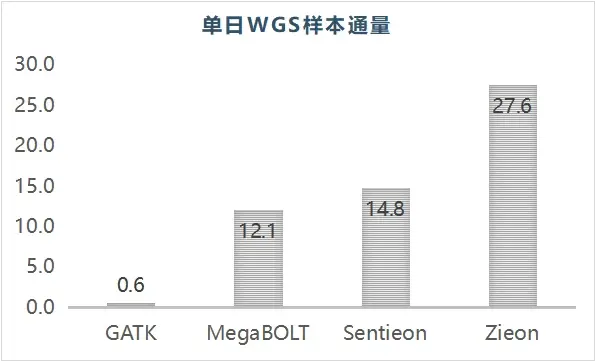 NGS数据不同加速方案对比