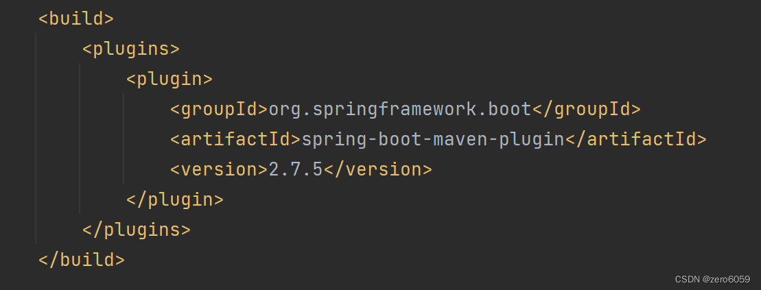 spring-boot-maven-plugin 爆红问题解决_spring-javaformat-maven-plugin报红-CSDN博客