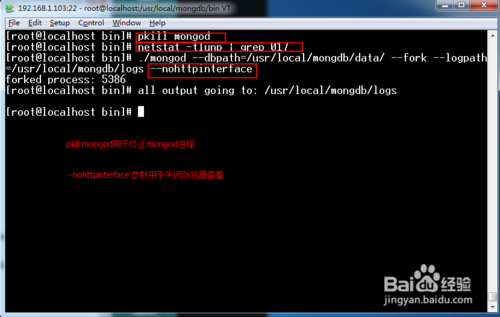 mongodb在Linux上的详细安装说明