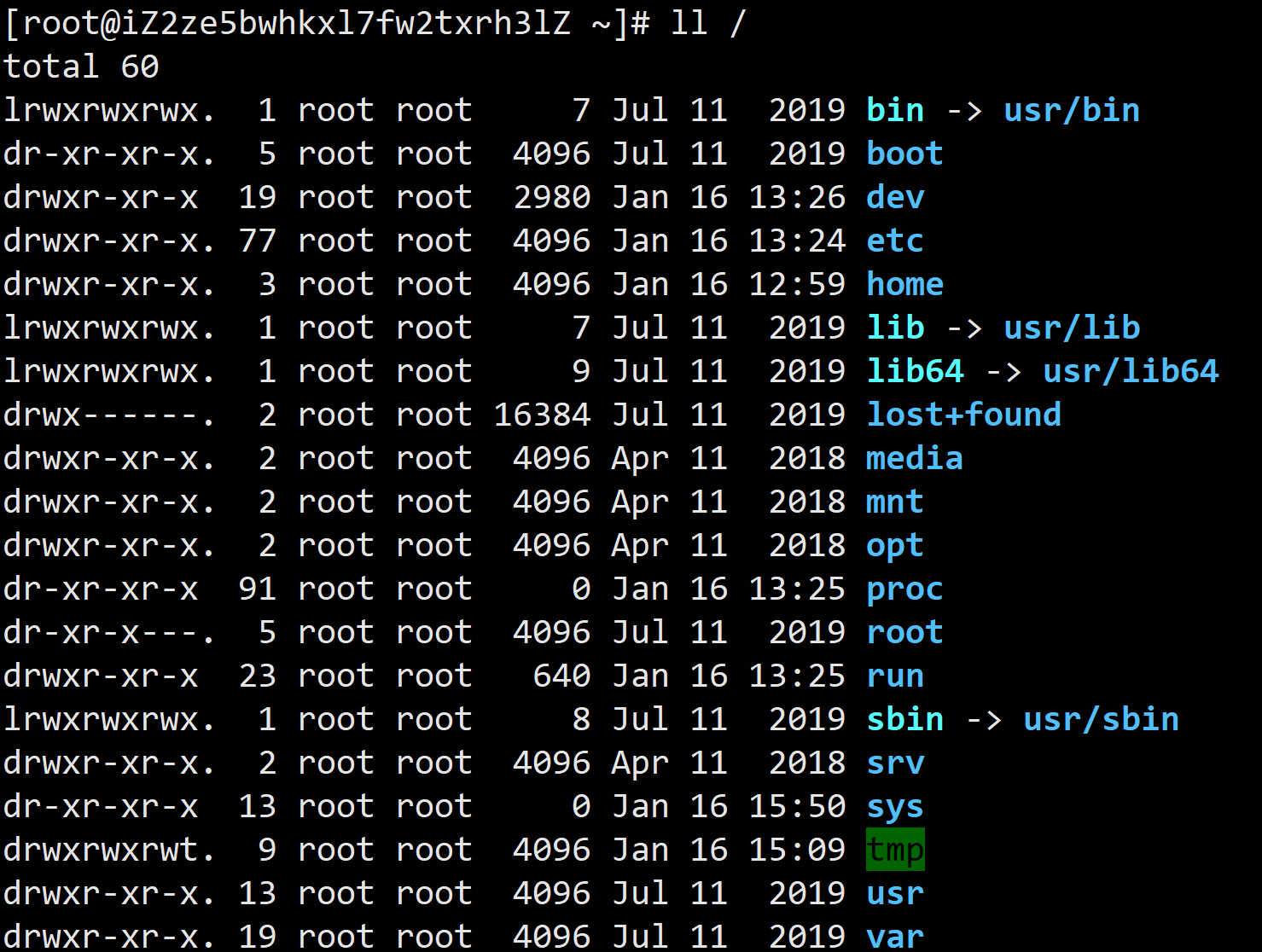 Linux 常用命令（1）_linux使用什么命令显示当前目录下的文件-CSDN博客