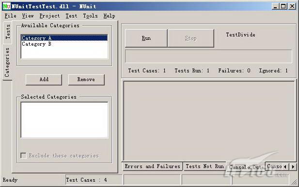 一步一步学NUnit