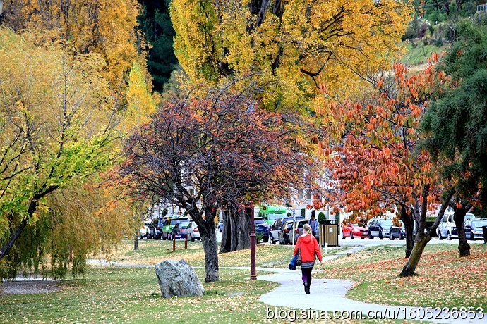 [转载]【纯净新西兰】漫步在童话小镇的秋天