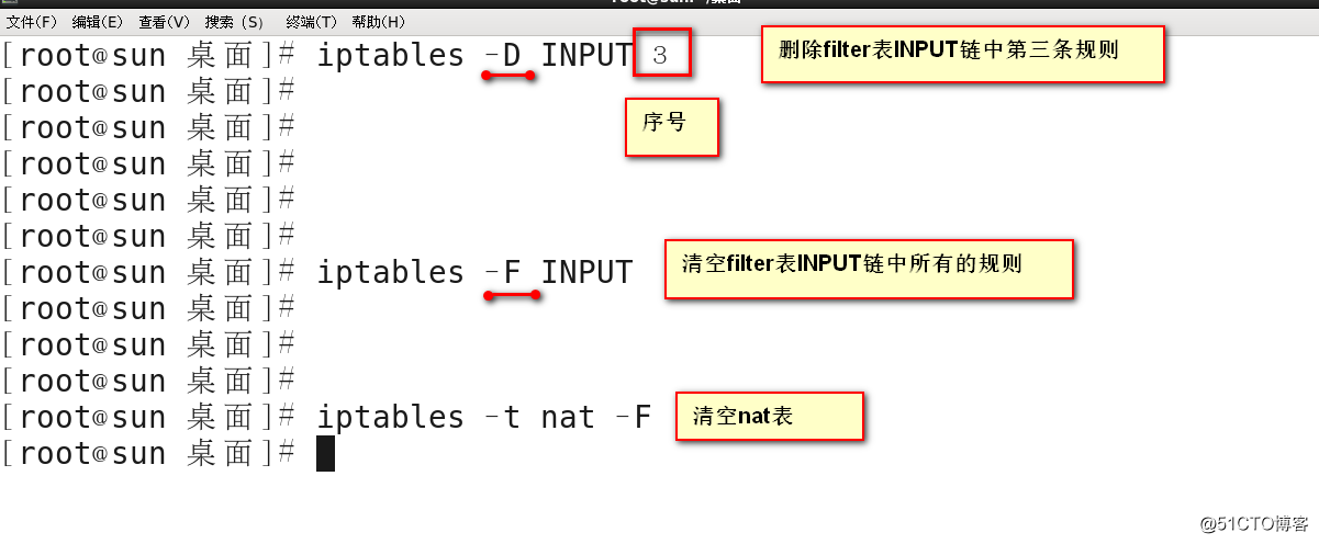 iptables防火墙（一）