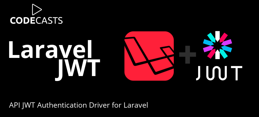 Laravel JWT Logo