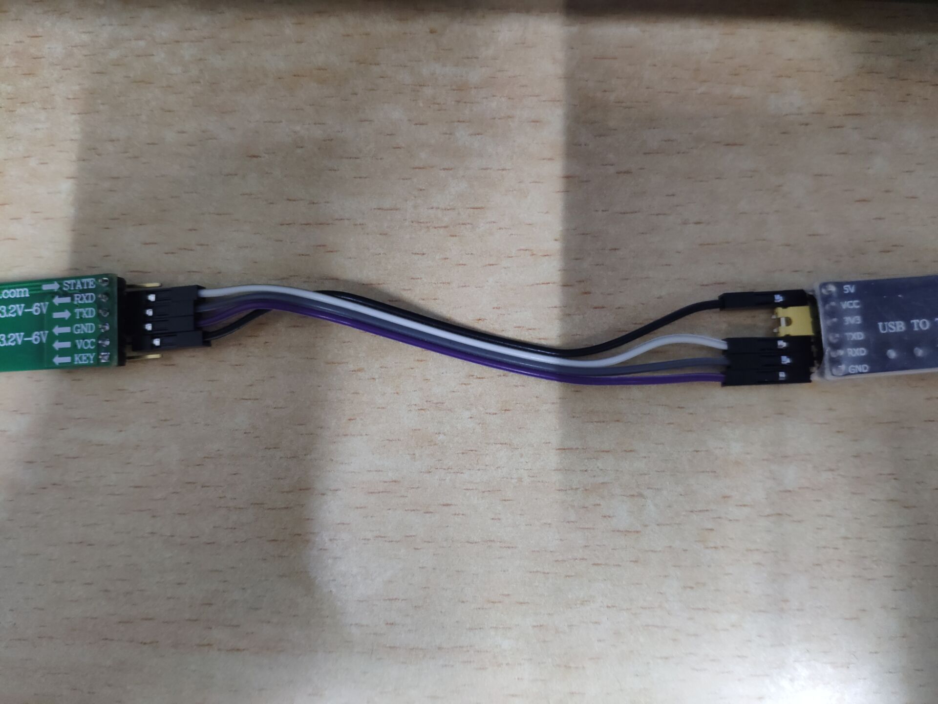 模块连接示意图