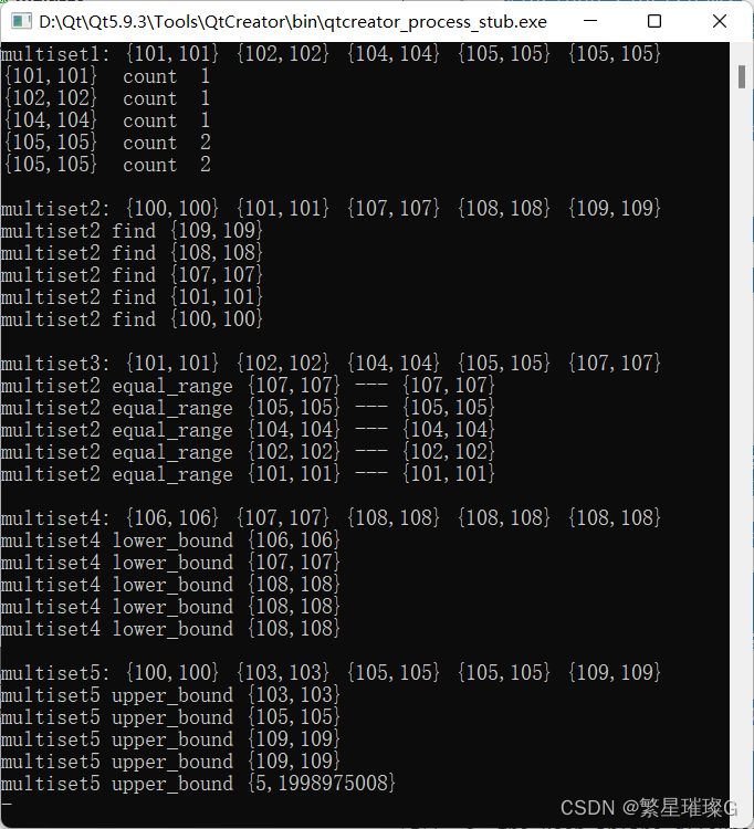 c++11 标准模板(STL)(std::multiset)(九)-CSDN博客