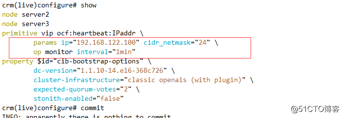 haproxy+pacemeker