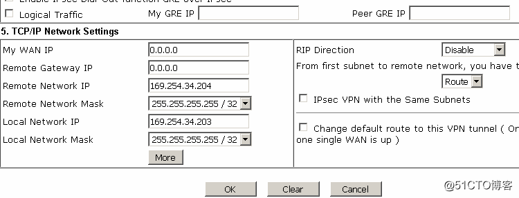 AWS Managed V*P*N 和 vigor Router