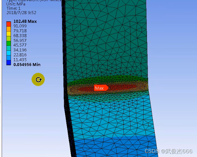 【ANSYS-Workbench】网格单元初见-ansysmesh_ansys画网格-CSDN博客