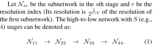 hight-to-low network