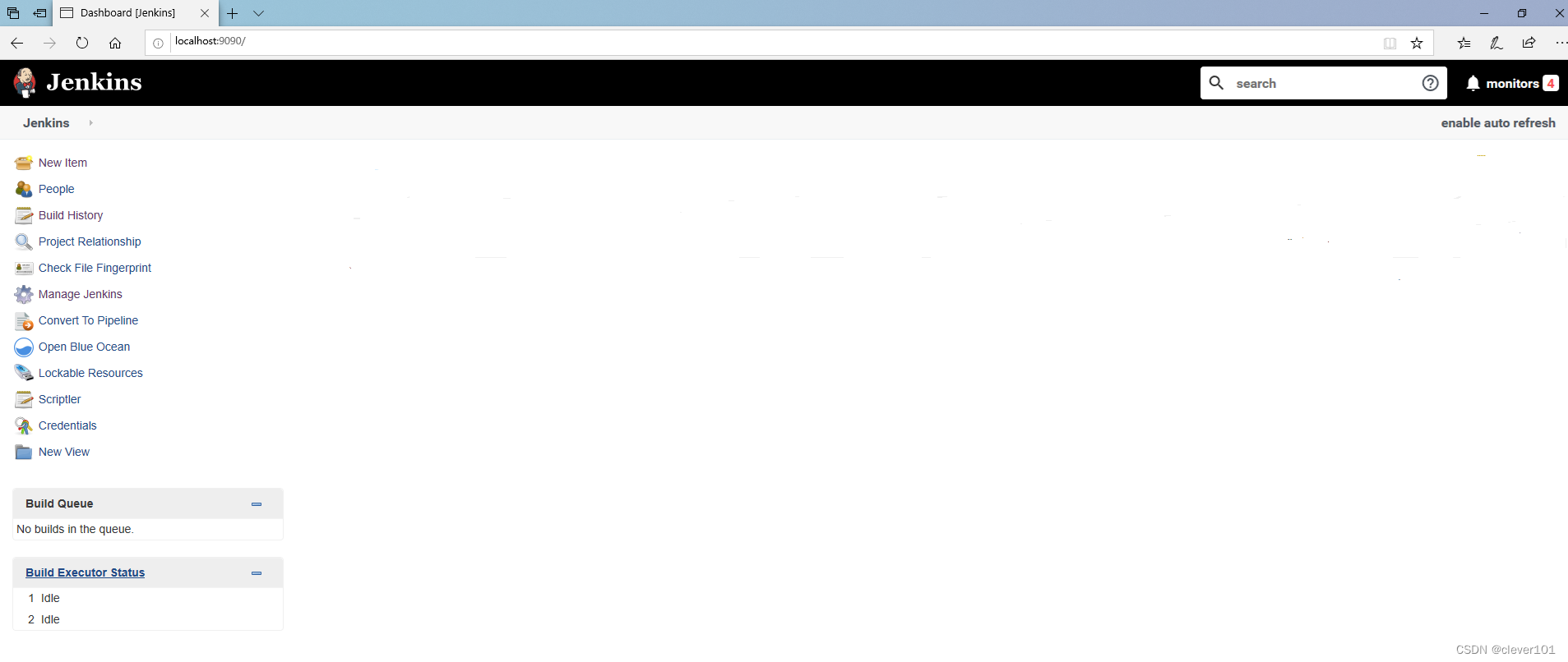 Jenkins outlook