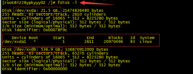 磁盘空间不足，扩充磁盘容量(根分区)