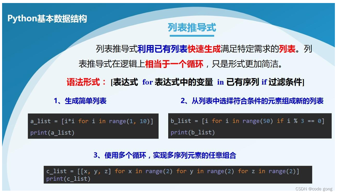 Python 基本结构之列表list-CSDN博客