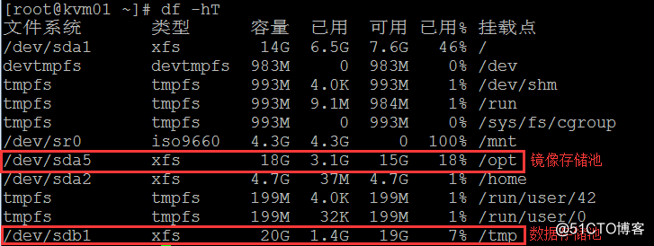 Linux虚拟化技术—CentOS7.4下KVM虚拟化一 安装配置及基本操作