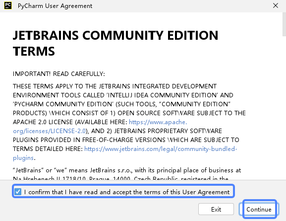 安装Pycharm2022.2.1版本操作说明-CSDN博客