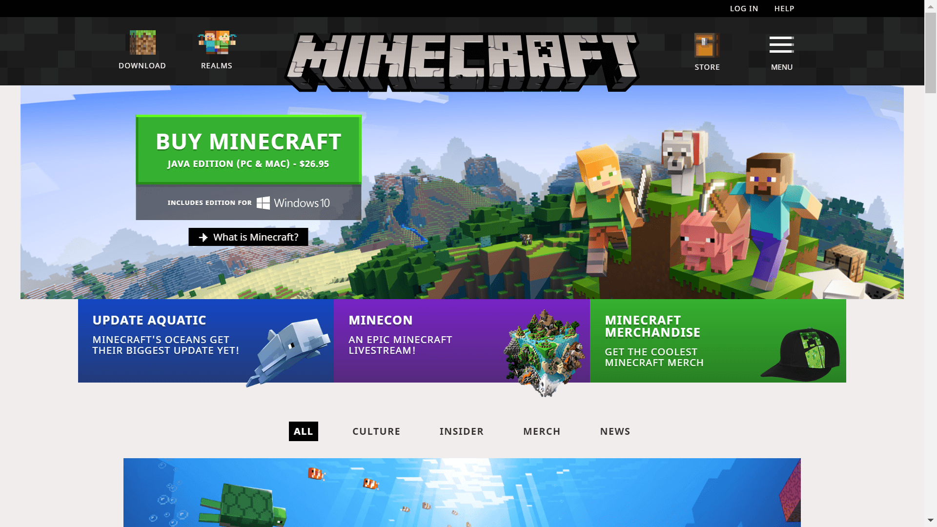 Minecraft API