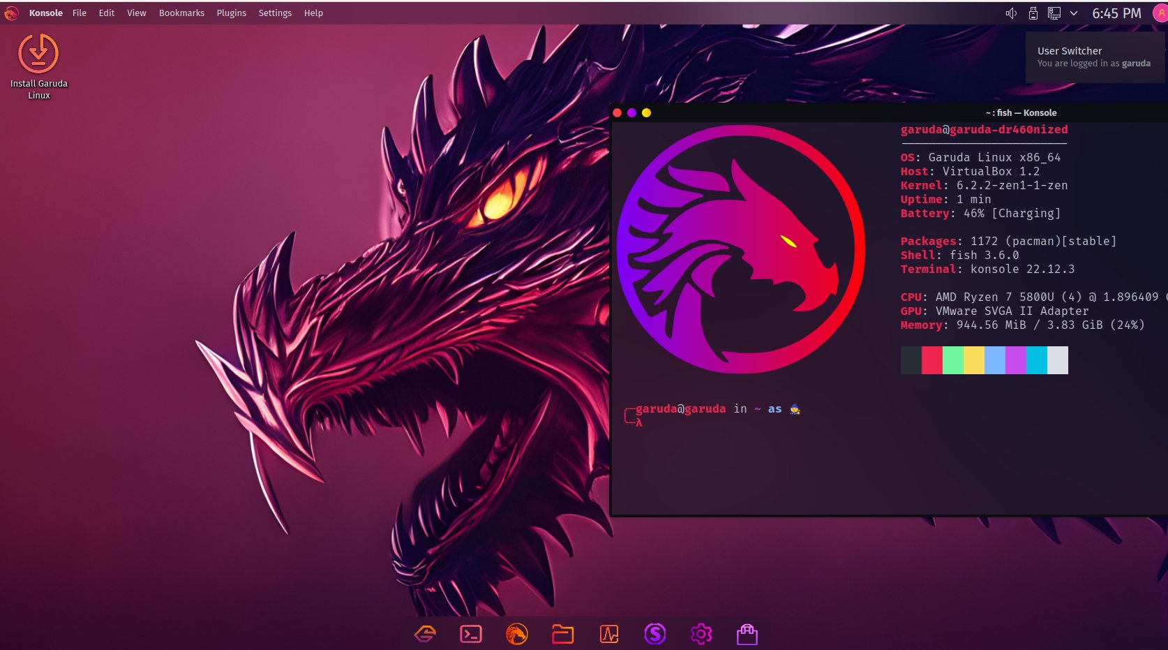 Garuda Linux “Raptor” 230305 版本发布_garuda os-CSDN博客