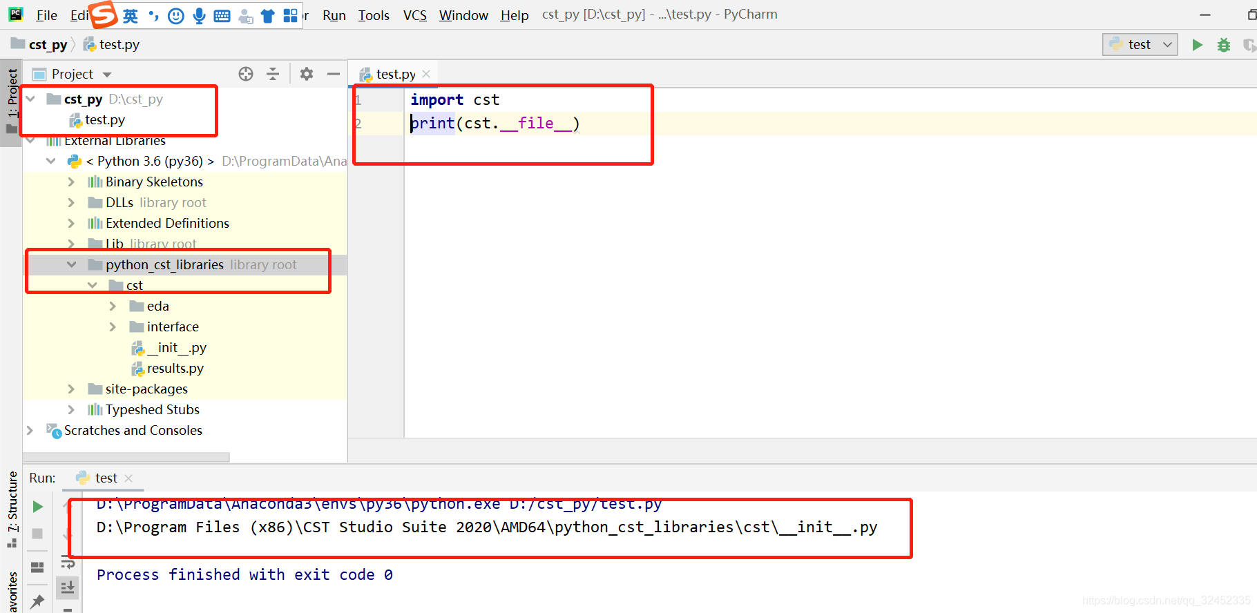 使用python和vb控制cst进行自动化仿真之(一):环境配置_cst里如何配环境-CSDN博客