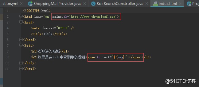 spring cloud中微服务之间的调用以及eureka的自我保护机制