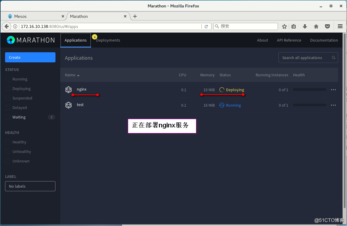 Yum安装mesos+zookeeper+marathon管理docker集群