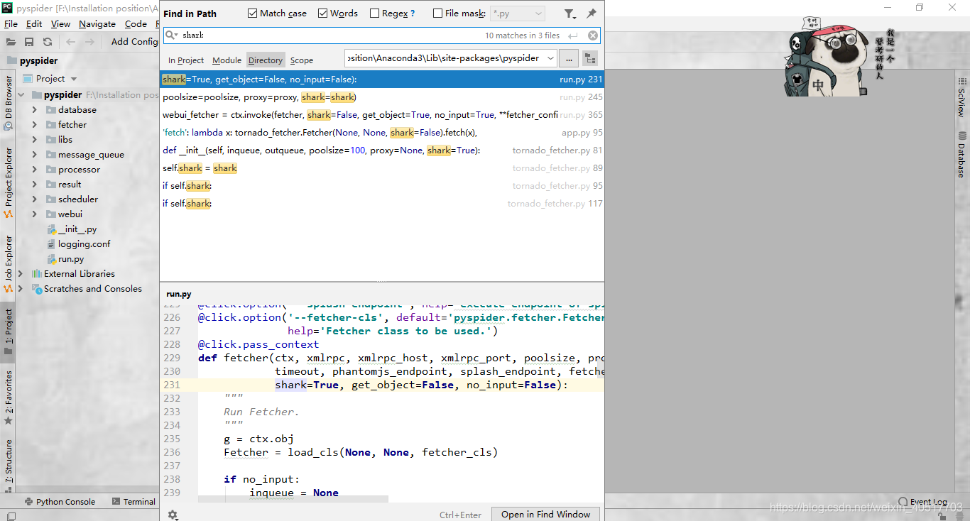 Python 3.7 pyspider all 报错_futurewarning: timeout is not supported on ...