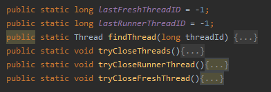 图8通用类,线程控制部分