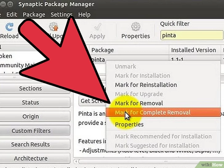 ä»¥Uninstall Ubuntu Software Step 3ä¸ºæ é¢çå¾ç