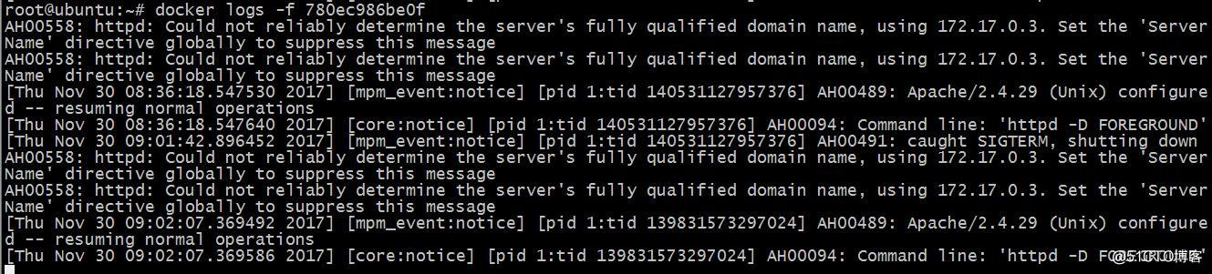 Docker 容器的运行(八)