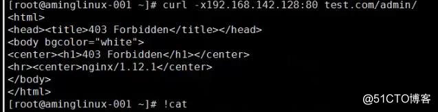 nginx防盗链，访问控制，解析PHP配置,代理